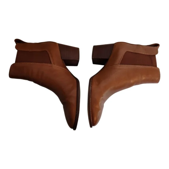 Madewell The Elspeth Chelsea Boot Brown Size 7 - Picture 3 of 12